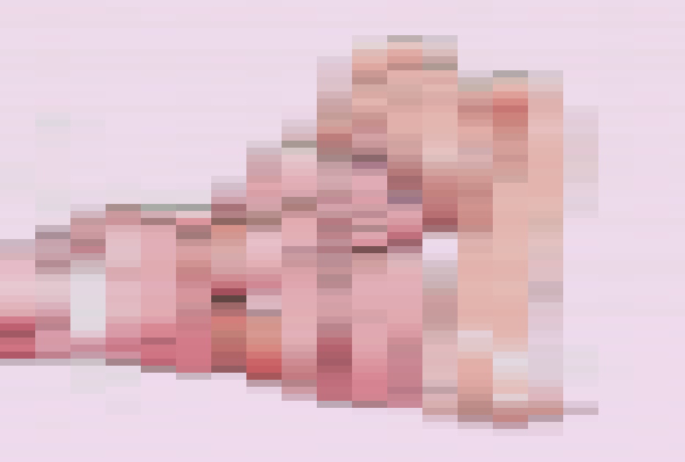 Pixellation blurring out a femme-presenting person in underwear